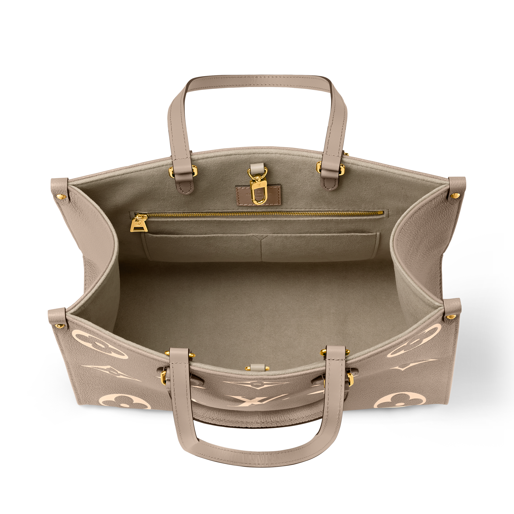 OnTheGo MM Bicolour Monogram Empreinte Leather - Mother's Day